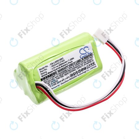 Akkumulátor Logitech Z515, S315i, S715i, 2000mAh, Ni-MH, 3.6V, 180AAHC3TMX, HQ