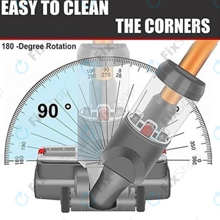 Dyson V-series - Padlófúvóka Nedves és Száraz Tisztításhoz