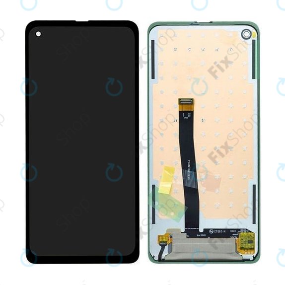 Samsung Galaxy XCover Pro G715F - LCD Kijelző + Érintőüveg - GH82-22040A, GH82-22377A Genuine Service Pack