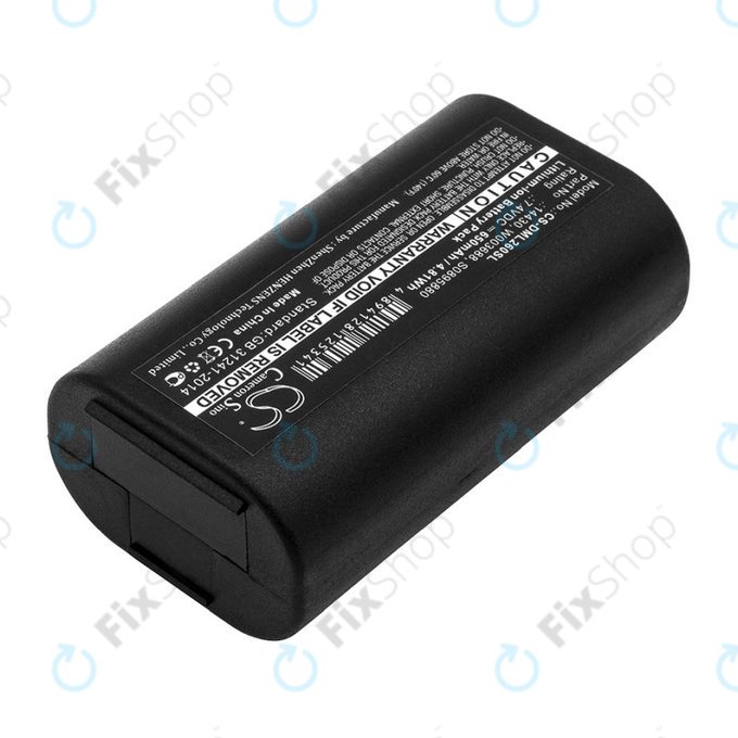 Akkumulátor Dymo 260, 280, 650, 650mAh, Li-Ion, 7.4V, 14430, HQ