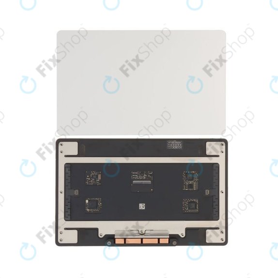 Trackpad komplett MacBook Pro 16", A2991 (2023), Silver, 661-38767, Genuine Apple