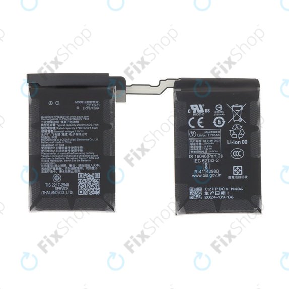 Asus ROG Phone 9, 9 Pro - Akkumulátor C21P2401 5800mAh