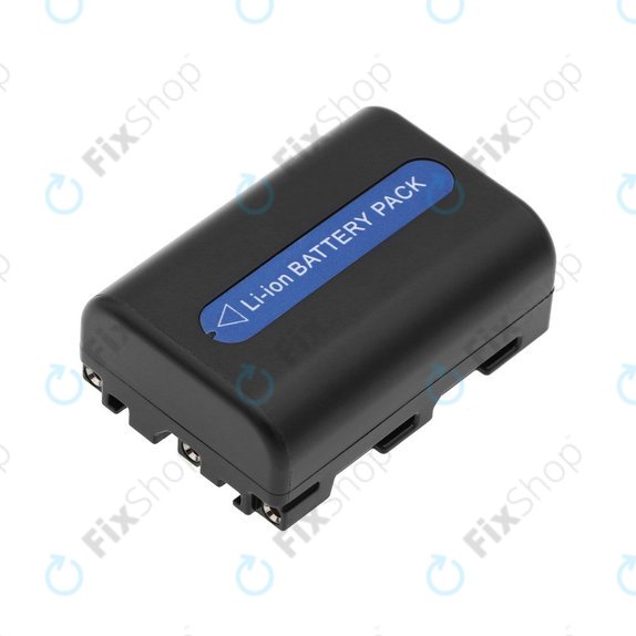 Akkumulátor Sony CCD-TR108, Cyber-shot DSC-S50, 1300mAh, Li-Ion, 7.4V, NP-QM51, HQ