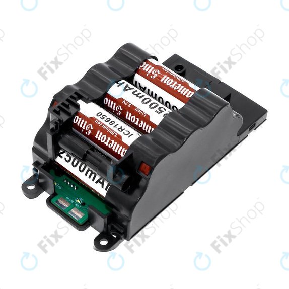 Akkumulátor Electrolux Well Q8, WQ81-3OMB, WQ81-PANIM, 2500mAh, Li-Ion, 25.2V, BABP259LI20-TP, HQ
