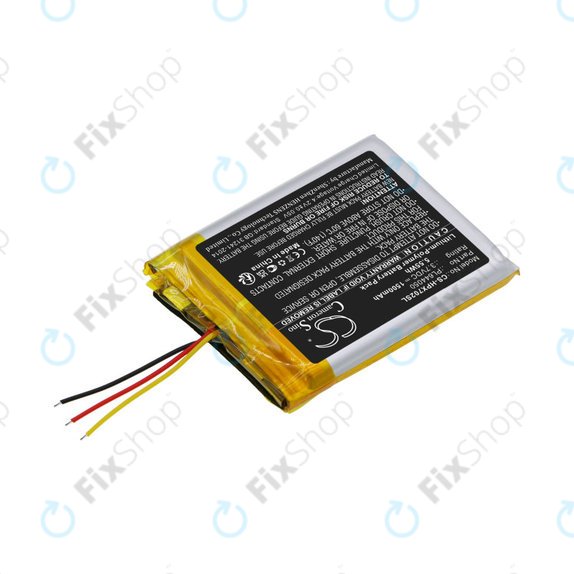 Akkumulátor HyperX Cloud Flight, Cloud Alpha, 1500mAh, Li-Pol, 3.7V, PL644050, HQ