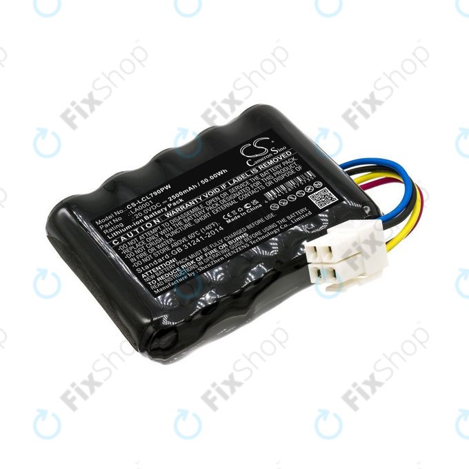 Akkumulátor Landxcape LX797, Ferrex 800m2 2021, 2500mAh, Li-Ion, 20V, LA0001, HQ