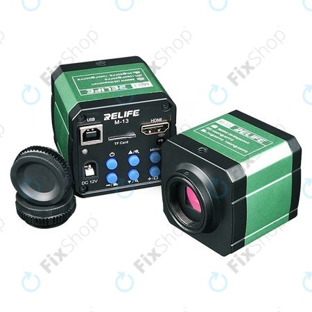 Relife M-13 3800W - 38MP Kamera Trinokuláris Mikroszkópokhoz, HDMI