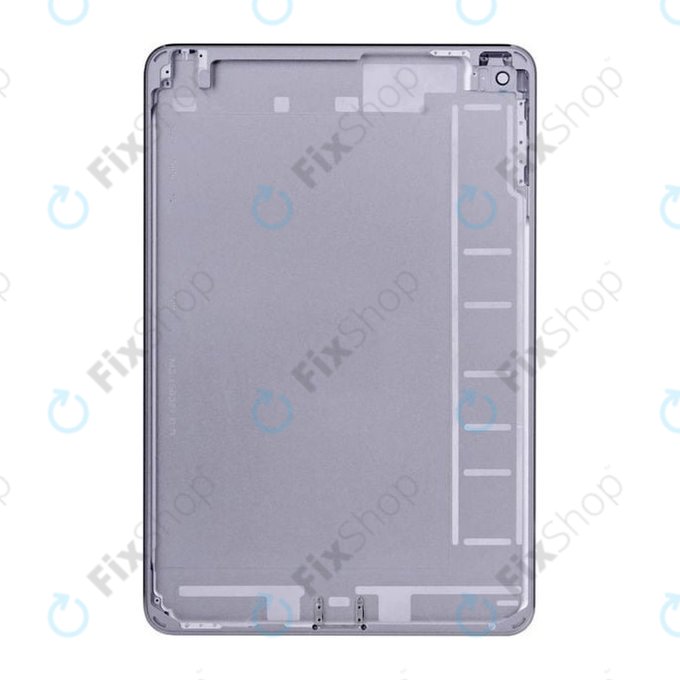 Apple iPad Mini 4 - Akkumulátor Fedőlap WiFi Változat (Space Gray)