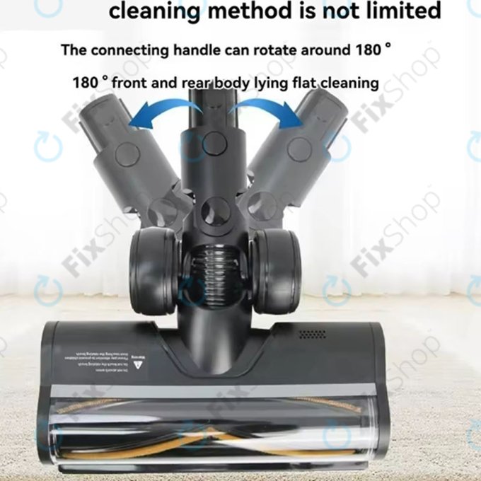 Görgőkefés fej, Fekete ehhez Xiaomi Dreame R10, R20, R30, T20, T30