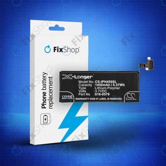 Apple iPhone 4S - Akkumulátor 616-0579 1450mAh HQ
