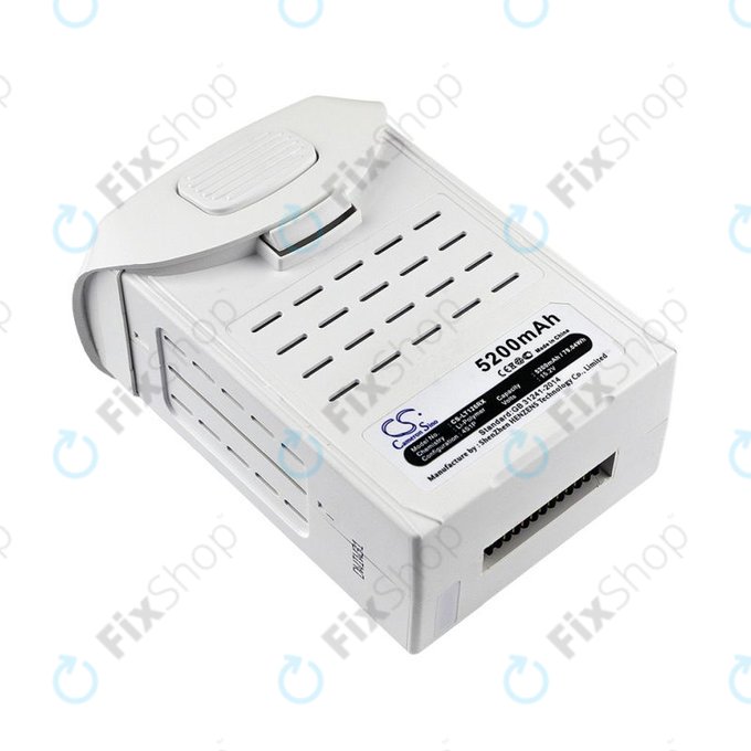 Akkumulátor DJI Phantom 4, 5200mAh, Li-Pol, 15.2V, HQ