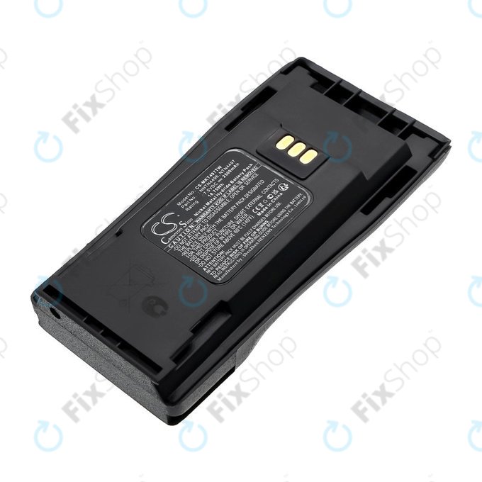 Akkumulátor Motorola CP, EP, GP, PM-series, 2500mAh, Ni-MH, 7.5V, PMNN4081, HQ