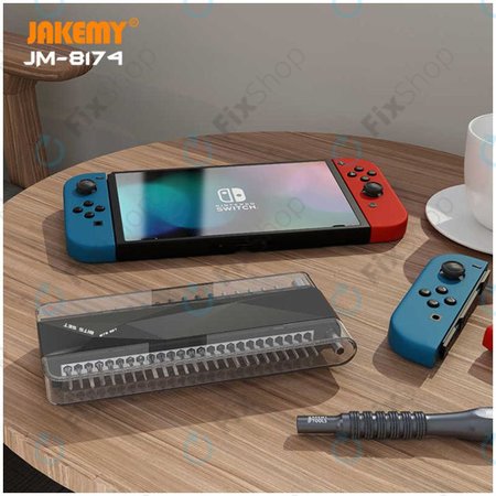 Jakemy JM-8174 - Szerviz Szerszám Készlet 45in1