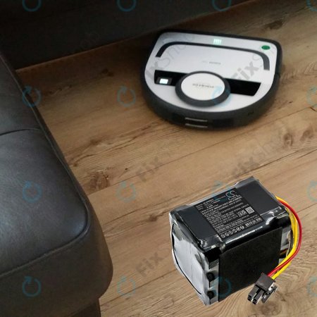Vorwerk Kobold VR200 - Akkumulátor 20884-1, 4NCR18650P2-C001A Li-Ion 14.4V 6000mAh HQ