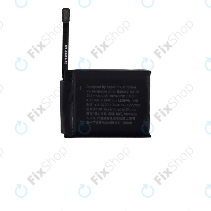 Apple Watch SE 2 44mm - Akkumulátor A2181 296mAh Refurbished