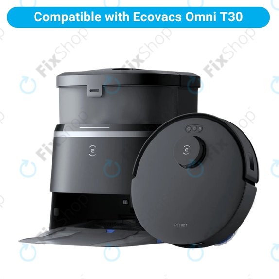 Pótalkatrész készlet Ecovacs Omni T30 (1x Főkefe, 2x Szűrő, 2x Oldalkefe)