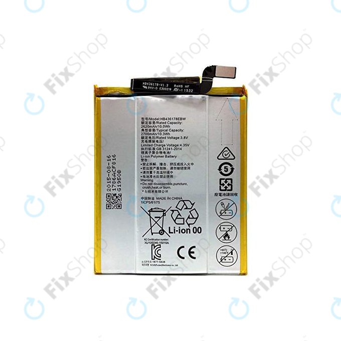 Huawei Mate S - Akkumulátor HB436178EBW 2700mAh
