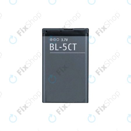 Nokia C3 Touch, C5, C6, 3720, 5220, 5630, 6303, 6730 - Akkumulátor BL-5CT 1050mAh