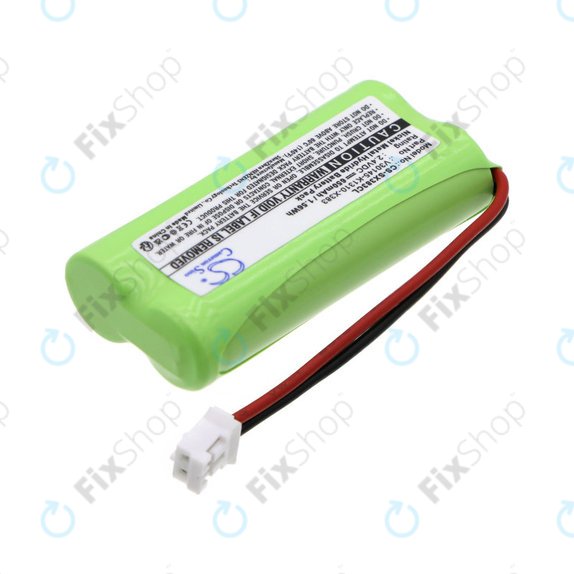 Akkumulátor Gigaset A12, A140, A160, AL140, AS140, 650mAh, Ni-MH, 2.4V, V30145-K1310-X383, HQ