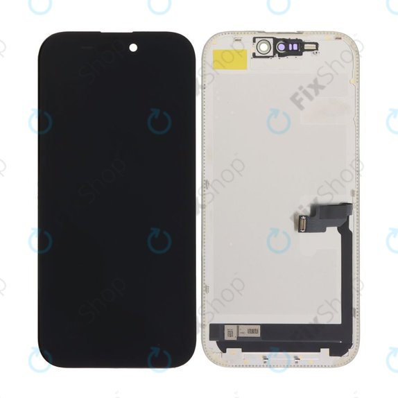 Apple iPhone 16 Pro - LCD Kijelző + Érintőüveg + Keret Soft OLED FixPremium