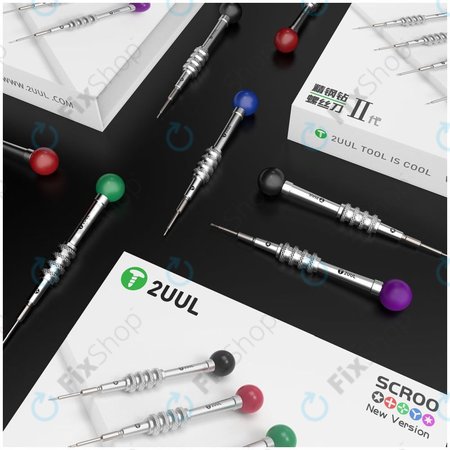 2UUL Scroo - Lollipop Csavarhúzó Készlet 5in1 (New Version)