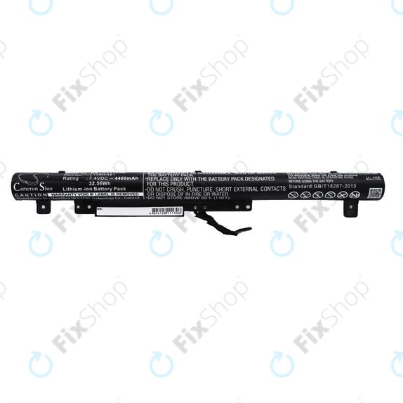Akkumulátor Lenovo Flex 2 14, 15, 4400mAh, Li-Ion, 7.4V, L13M4A61, HQ