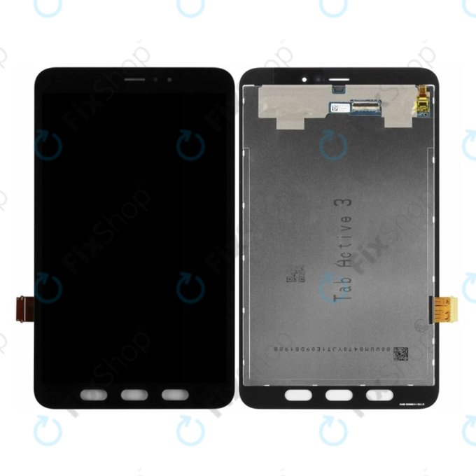 Samsung Galaxy Tab Active 3 T570, T575 - LCD Kijelző + Érintőüveg - GH82-24251A Genuine Service Pack