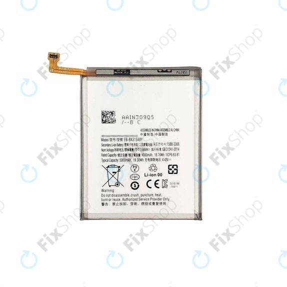 Samsung Galaxy A22 A225F, A31 A315F, A32 4G A325F - Akkumulátor EB-BA315ABY 5000mAh