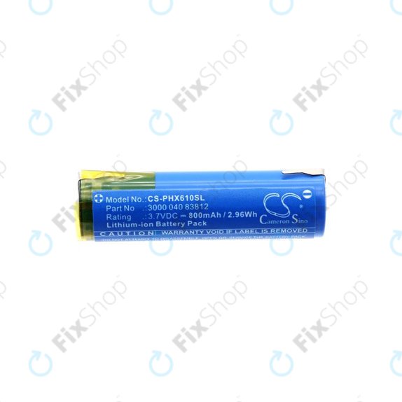 Akkumulátor Oral-B Genius X, Philips HX6100 Series, 800mAh, Li-Ion, 3.7V, 3000 040 83812, HQ