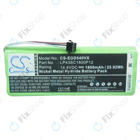 Ecovacs Deebot D-series - Akkumulátor LP43SC1800P12 Ni-MH 14.4V 1800mAh HQ