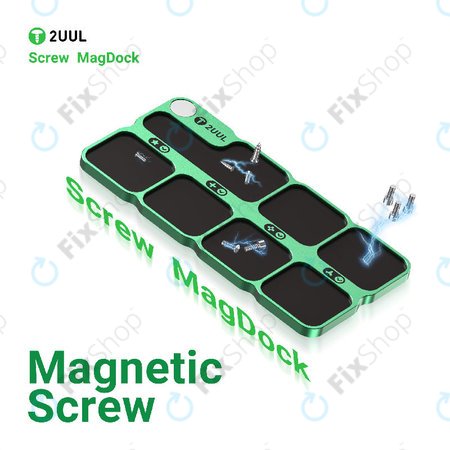 Mágneses fémötvözet csavartartó alátét, 2UUL ST95