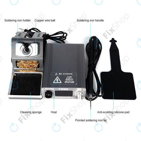 GVM T210 - Forrasztó Allomás