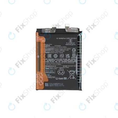 Xiaomi 12 Pro 2201122C 2201122G - Akkumulátor BP45 4600mAh - 460200009A1G Genuine Service Pack