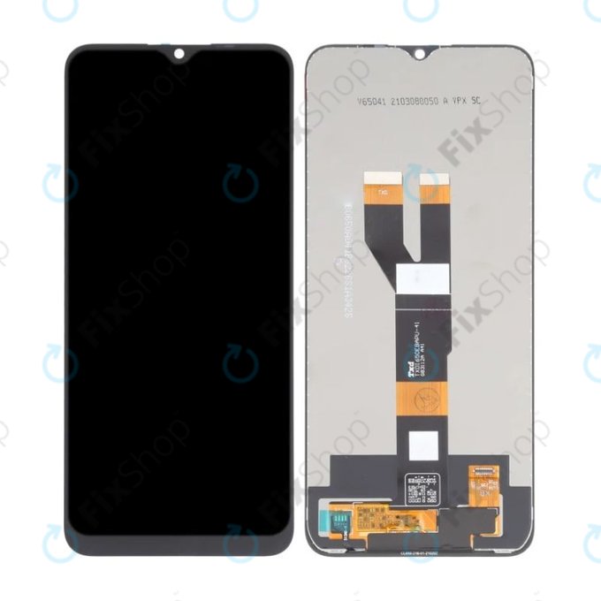 Realme C11 2021 RMX3231 - LCD Kijelző + Érintőüveg TFT
