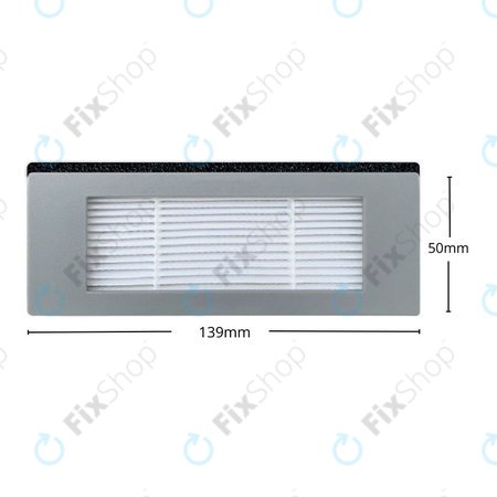 Ecovacs Deebot Ozmo 900-series, iRobot Roomba Combo 1138 - porszűrő