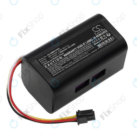 Akkumulátor Samsung PowerBot-E, Eureka i5, Midea i5, i9, 3400mAh, Li-Ion, 14.8V, BP14435A, HQ