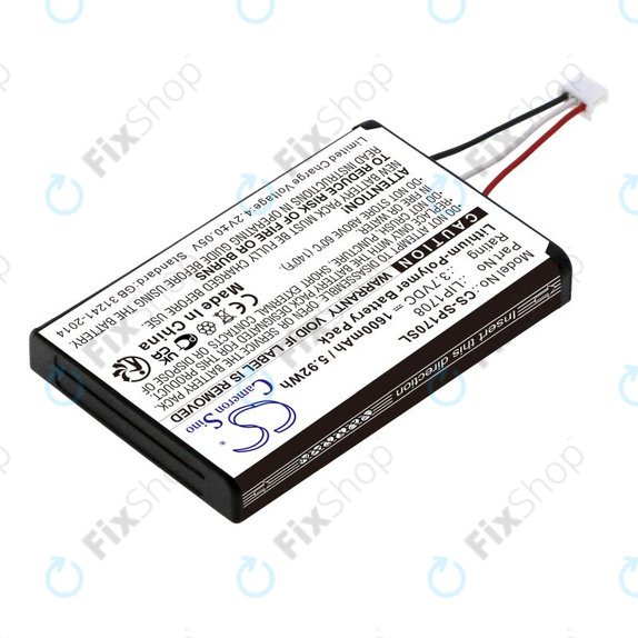 Akkumulátor Sony PS5 DualSense, 1600mAh, Li-Pol, 3.7V, LIP1708, HQ