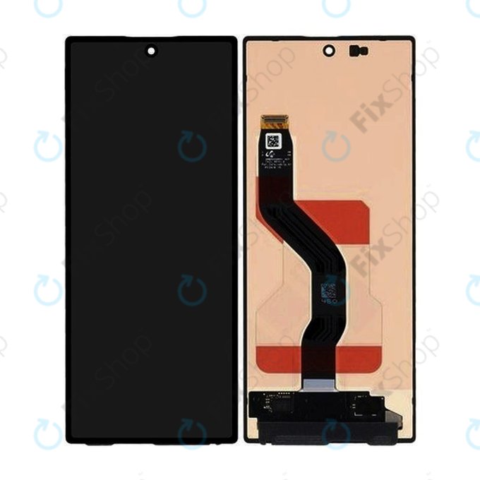 Samsung Galaxy Z Fold 6 F956B - LCD Kijelző + Érintőüveg (Külső) - GH82-35354A Genuine Service Pack