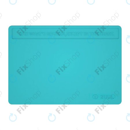 2UUL - ESD Antisztatikus Hőálló Szilikon Alátét - 40 x 28cm (Kék)