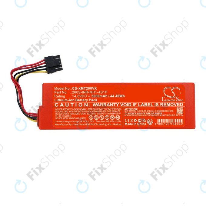 Xiaomi Mi Robot Vacuum Mop 2 (Mijia 2C), 2Pro - Akkumulátor 260S-INR-MH1-4S1P Li-Ion 14.8V 3000mAh HQ