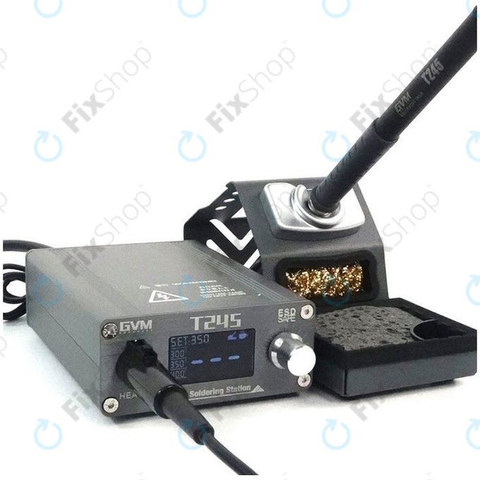 GVM T245 - Forrasztóállomás