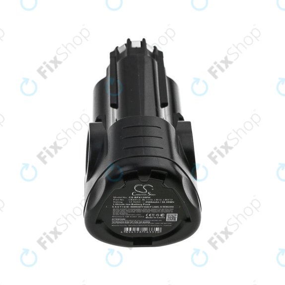 Akkumulátor Black & Decker EGBL108, BDCDMT112, 2500mAh, Li-Ion, 12V, LBXR12, BL1310, BL1510, LB12, HQ