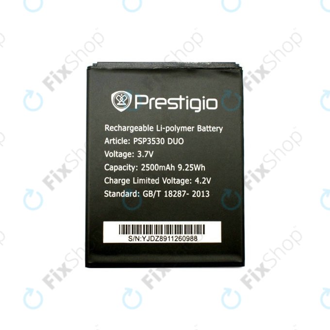 Prestigio MY, D3 - Akkumulátor PSP5530, PSP3530 DUO 2500mAh