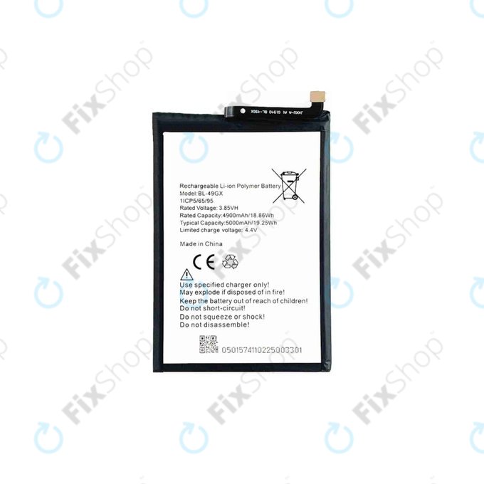 Infinix Smart 7 HD X6516 - Akkumulátor 5000mAh