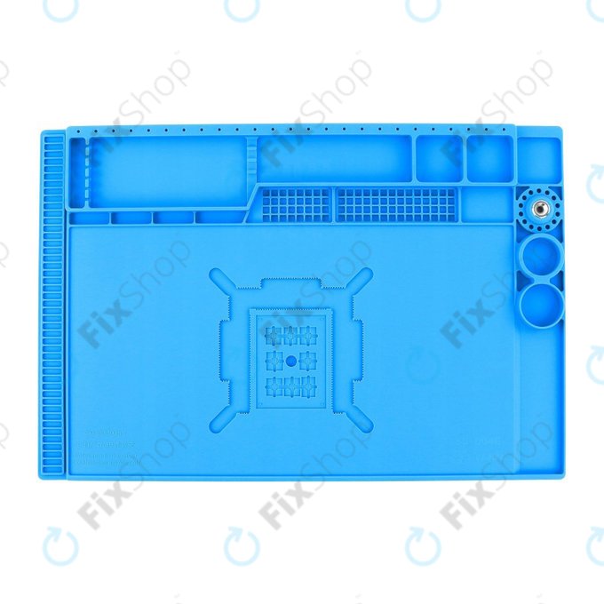 Sunshine SS-004E - ESD Antisztatikus Hőálló Szilikon Alátét - 45 x 30cm