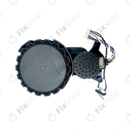 Xiaomi Robot Vacuum X20, S10, Dreame X30, X20, X10 Pro - Kerék Motorral (Bal) (Fekete)