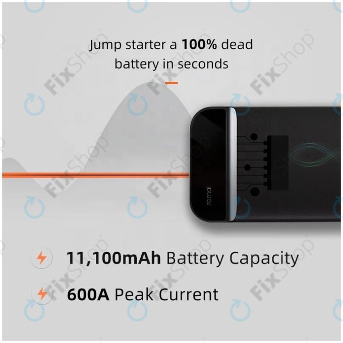 Xiaomi 70mai Jump Starter - Autó Akkumulátor Booster