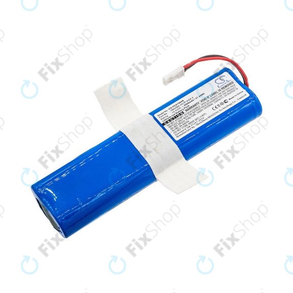 Zaco V3, V40, V5s Pro, V5x, Silvercrest SSWR A1, SSWR B1, SSR 3000 A1 - Akkumulátor 18650B4-4S1P-AGX-2 Li-Ion 14.4V 2600mAh HQ