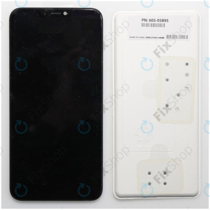 Apple iPhone 11 Pro - LCD Kijelző + Érintőüveg + Keret - 661-15931 Genuine Service Pack