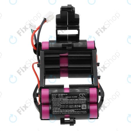 Gorenje SVC-series - Akkumulátor 861789 Li-Ion 18.0V 3000mAh HQ